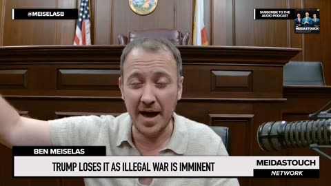 Trump LOSES IT as ILLEGAL WAR IS IMMINENT