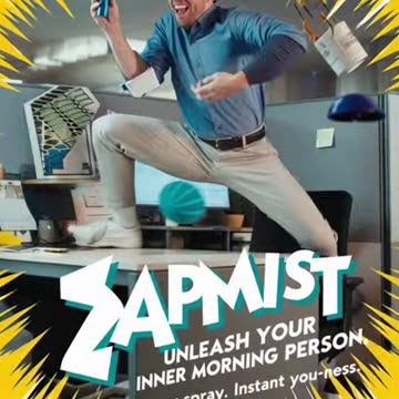 One Spray and He Lost All Chill 😭💨