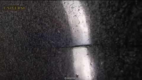 Lomas Rishi Cave, India. Explain how the slaves managed to polish the interior of the granite rock