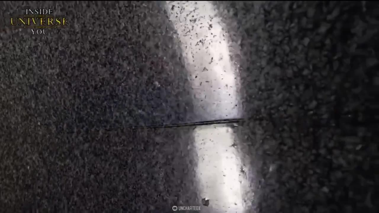 Lomas Rishi Cave, India. Explain how the slaves managed to polish the interior of the granite rock