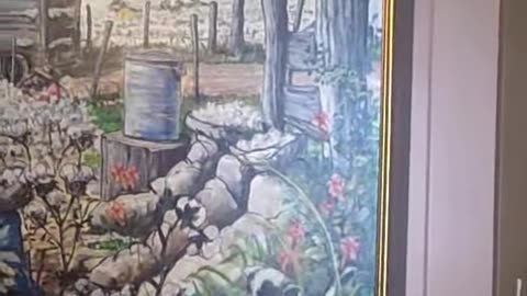 COUSINS PAINTINGS ON THE SHEA SHOW