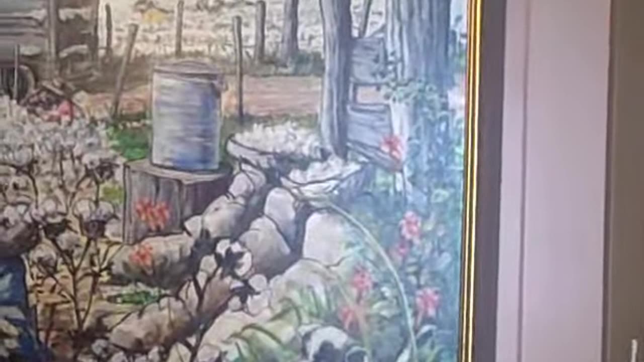 COUSINS PAINTINGS ON THE SHEA SHOW