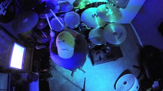 Mr. Crowley Ozzy Osbourne R.I.P Drum Cover