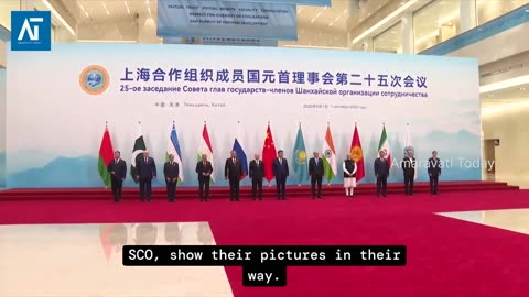 PM Modi at SCO Summit 2025: Strong Stand on Terrorism & Diplomacy | Amaravati Today