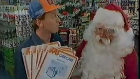 December 4, 1982 - Santa Counts On Fleenor Auto Store