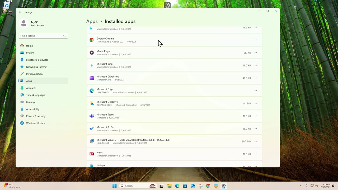 How to remove Copilot A.I. from Windows 11 computers