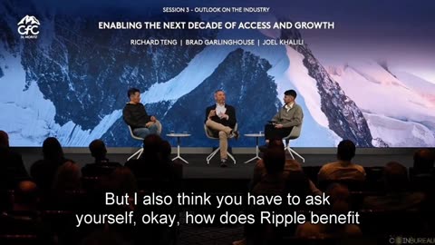 David XRPLion (XRP) BRAD GARLINGHOUSE THE IPO IS IMMINENT? MUST WATCH TRUMP NEWS