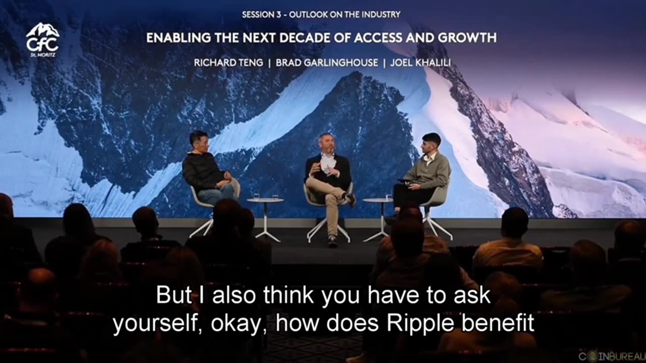 David XRPLion (XRP) BRAD GARLINGHOUSE THE IPO IS IMMINENT? MUST WATCH TRUMP NEWS