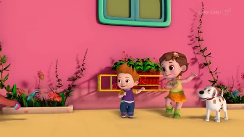 Cartoon Phonics Song with Two Words + More ChuChu TV Nursery Rhymes & Toddler Videos
