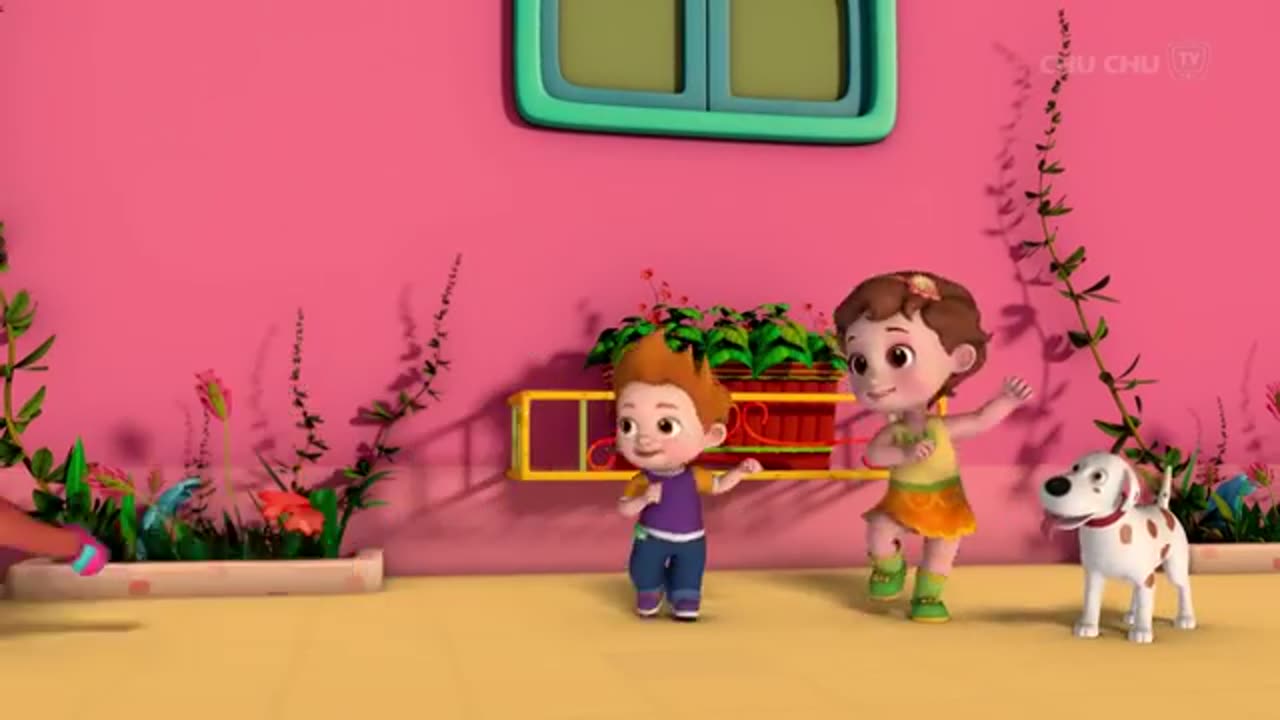 Cartoon Phonics Song with Two Words + More ChuChu TV Nursery Rhymes & Toddler Videos