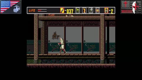 6-PAK: The Revenge of Shinobi (Sega Genesis - 1995) [NA Version]
