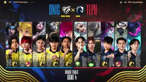 ONIC PH vs Team Liquid PH Game 4 | MPL PH Season 15 Grand Finals
