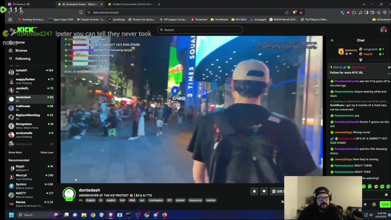 🏴 ☠ Live Protests: Libtards & Mentally Ill Morons