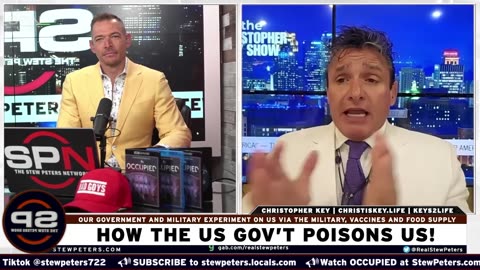 How Our Government and Military Experiment on Us via Aerosols, Vaccines and Food Supply