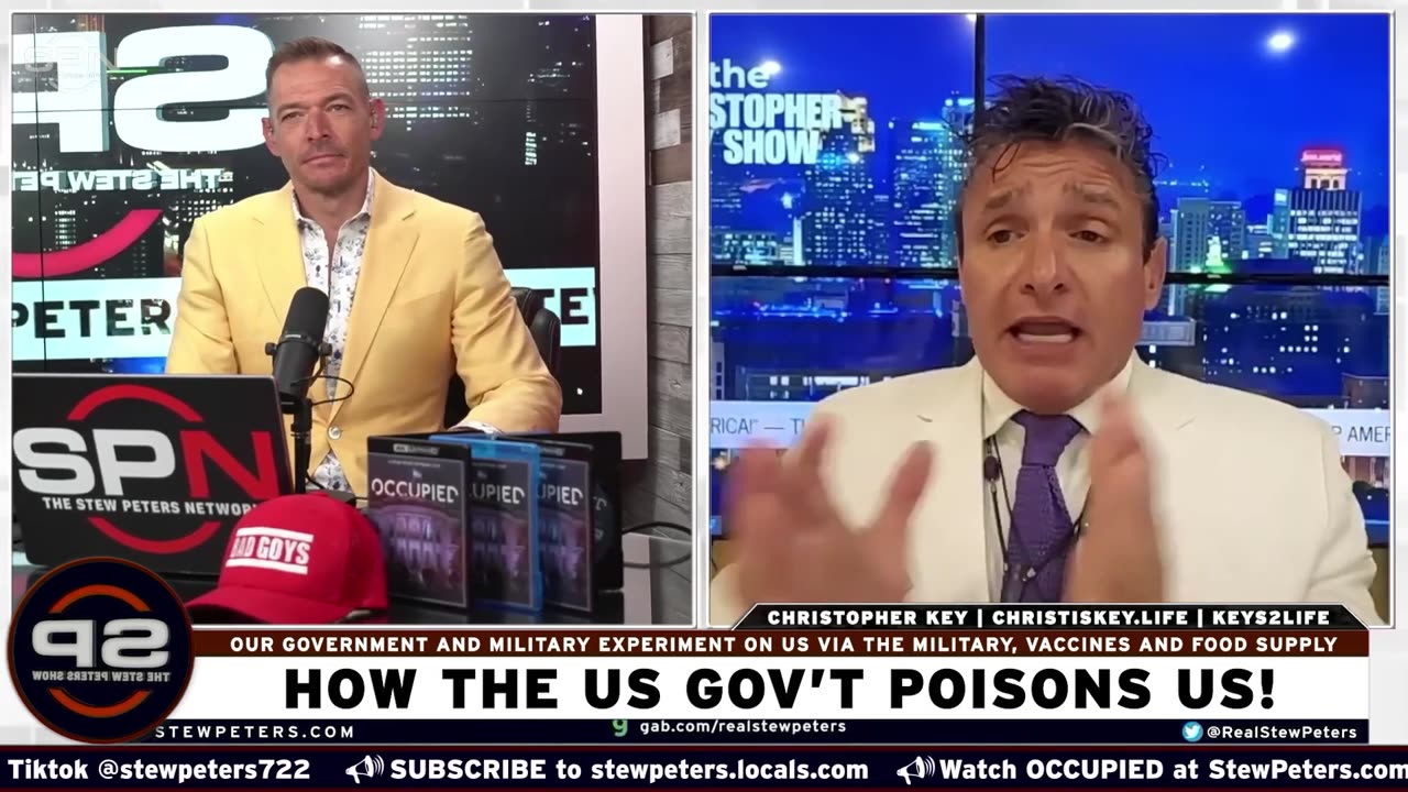 How Our Government and Military Experiment on Us via Aerosols, Vaccines and Food Supply