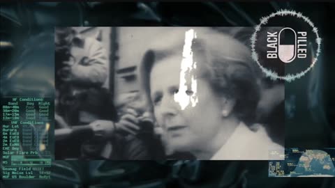 Margaret Thatcher and English politicians against National Front | blackpilled