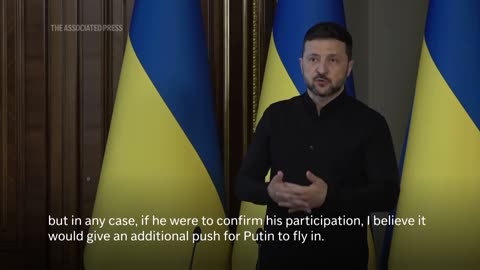 Zelensky to fly to Turkey, DARES Putin to Peace Talks