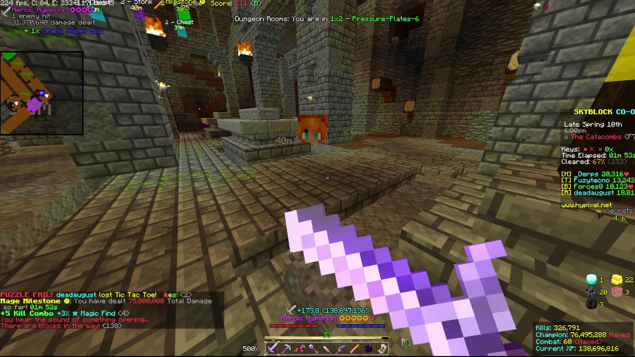 Skyblock FLOOR 7 [#2236]