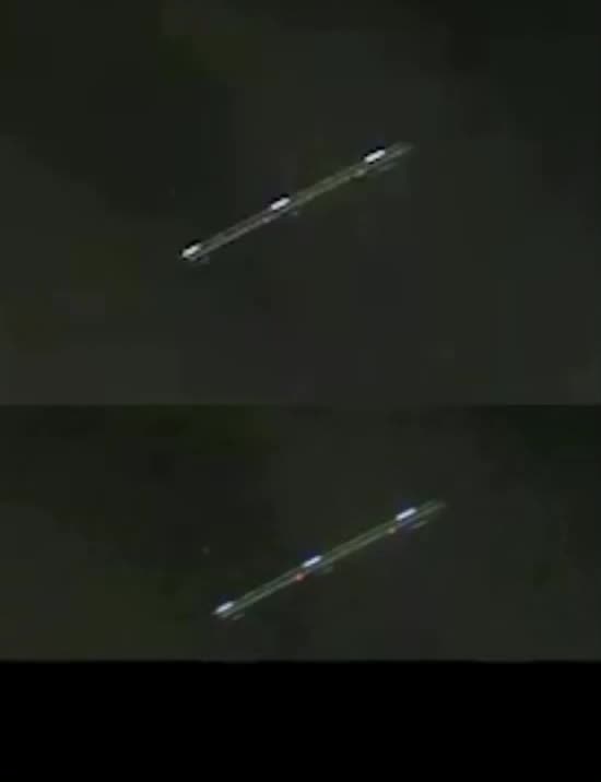 World News X - 🇦🇷 Argentina Films “Transport Pepelats” Flying from Antarctica at Bre...