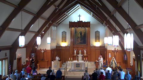 Vigil Mass Feast of the Assumption 081425AD