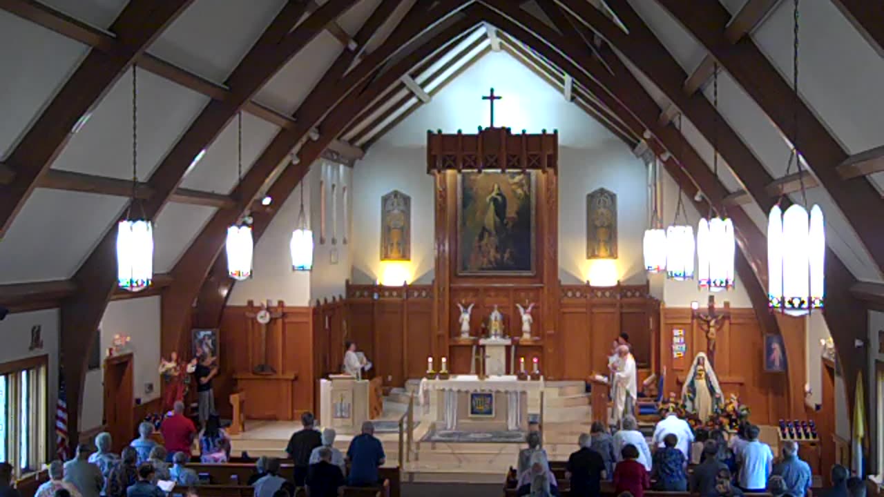 Vigil Mass Feast of the Assumption 081425AD