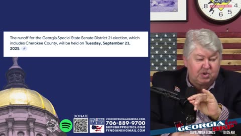 The Georgia Hour - REPLAY - September 9, 2025