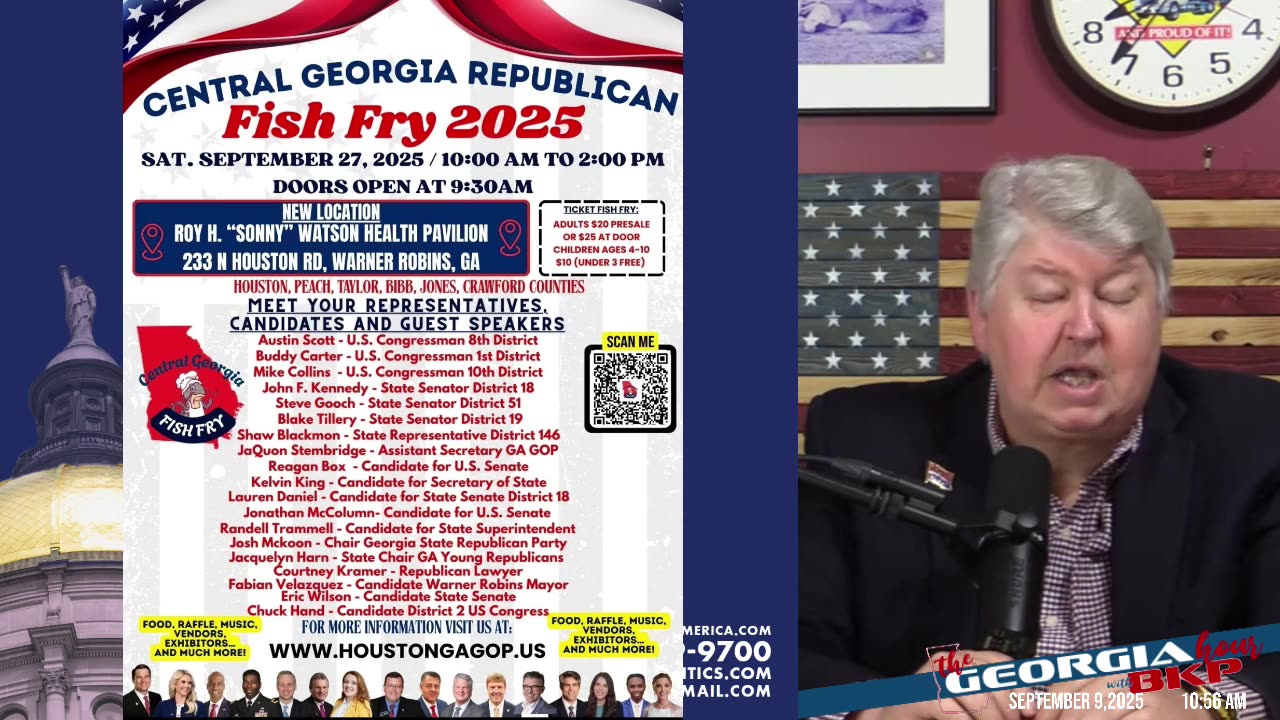 The Georgia Hour - REPLAY - September 9, 2025