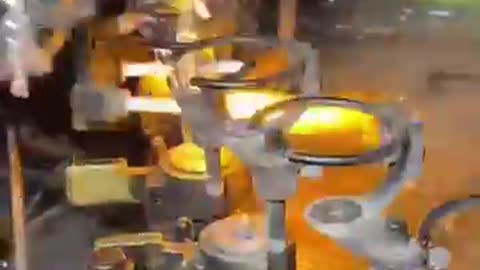 Here's how light bulbs are made #light #engineering #robot #manufacturing #shorts #tech #science
