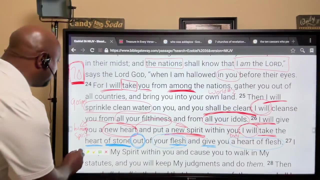 Episode 1332: What is the New Birth or being Born Again? Part 6