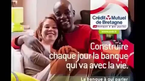 Huge business companies don't like white man. Real racists.