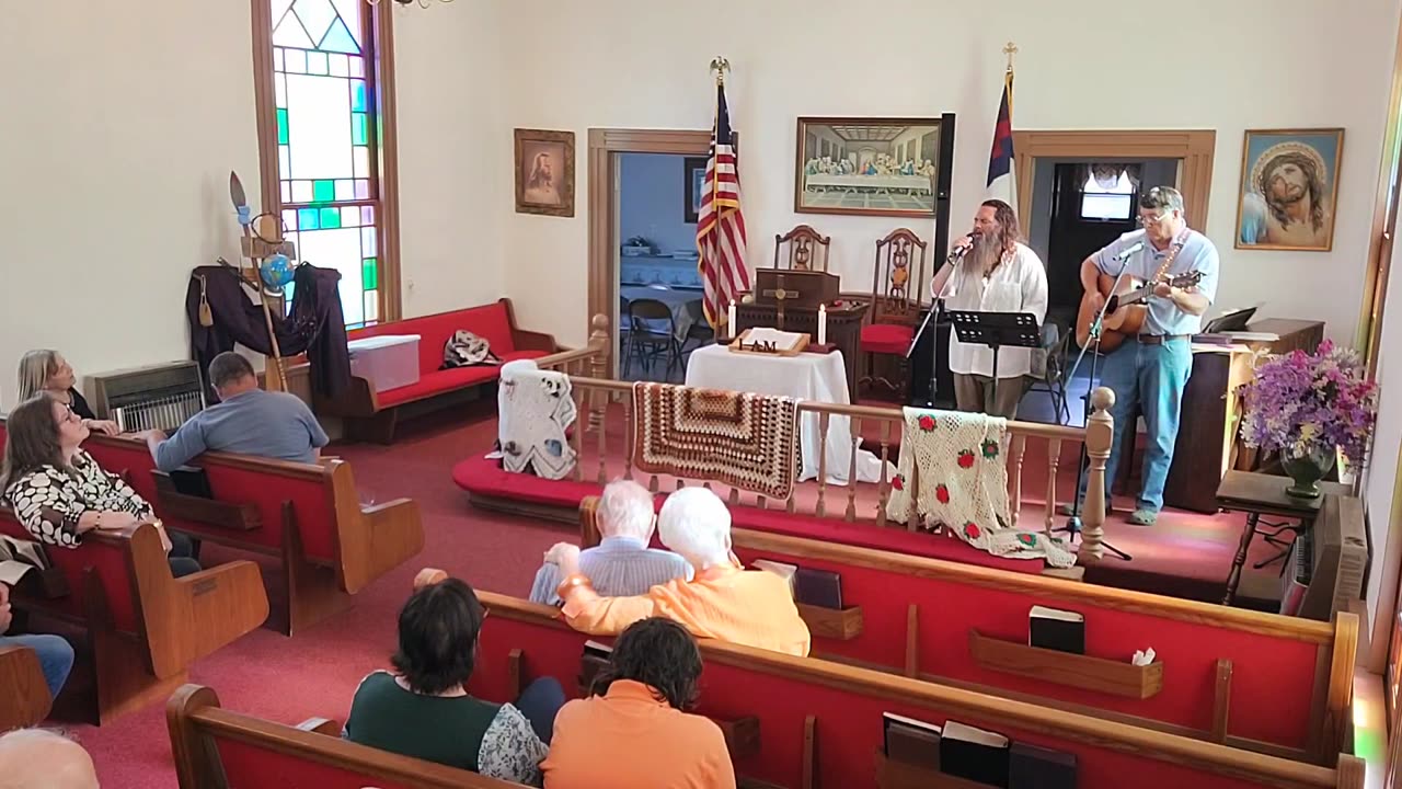 Vernon Chapel 5th Sunday Praise (A Compliment of Script. & Music) led by Brenda Lewis 3/30/2025