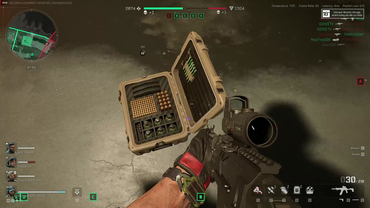 🎮Delta Force Warface Epic Victory 💥 #Shorts #Reels