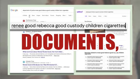 Fact Check: NO Evidence Renee Good Lost Custody Of Children Or Wife Put Cigarettes Out On Them