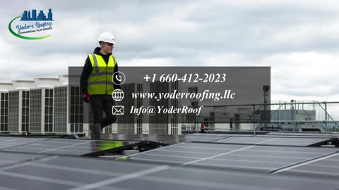Commercial Roofing Services Liberty MO - Yoders Roofing