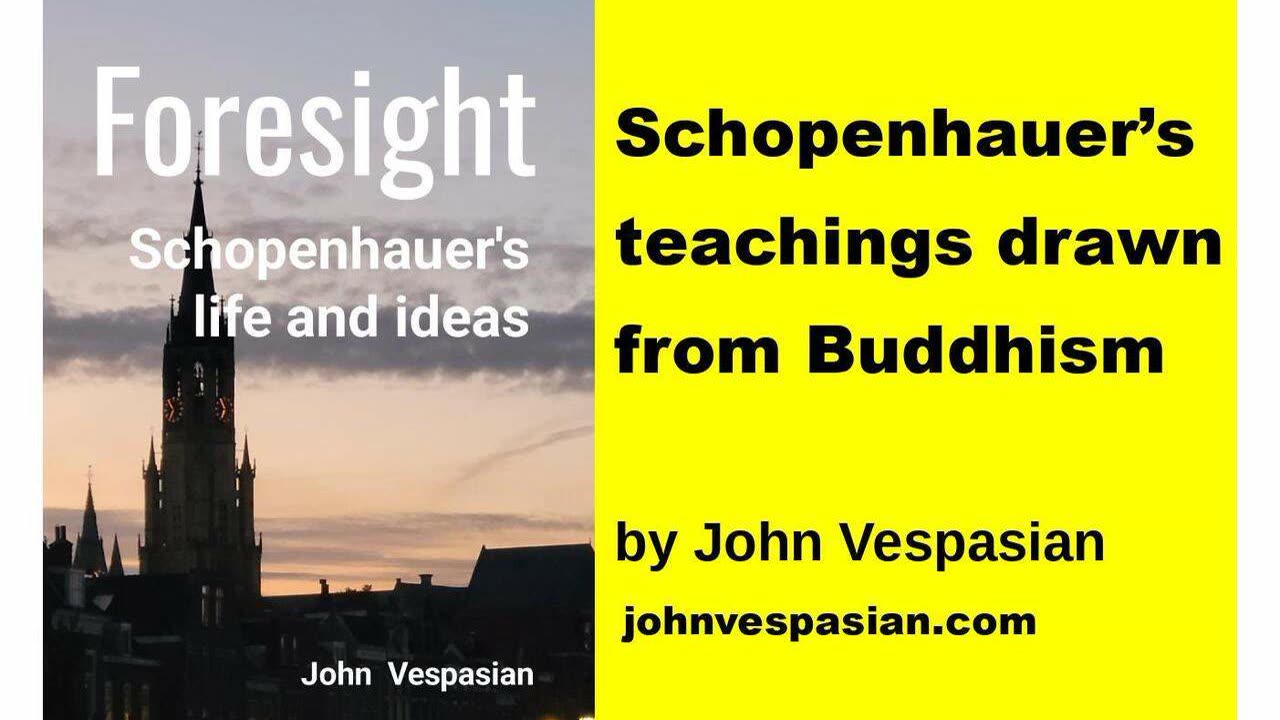 Schopenhauer’s teachings drawn from Buddhism