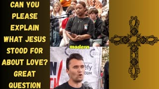 CAN YOU PLEASE EXPLAIN WHAT JESUS STOOD FOR ABOUT LOVE? GREAT QUESTION