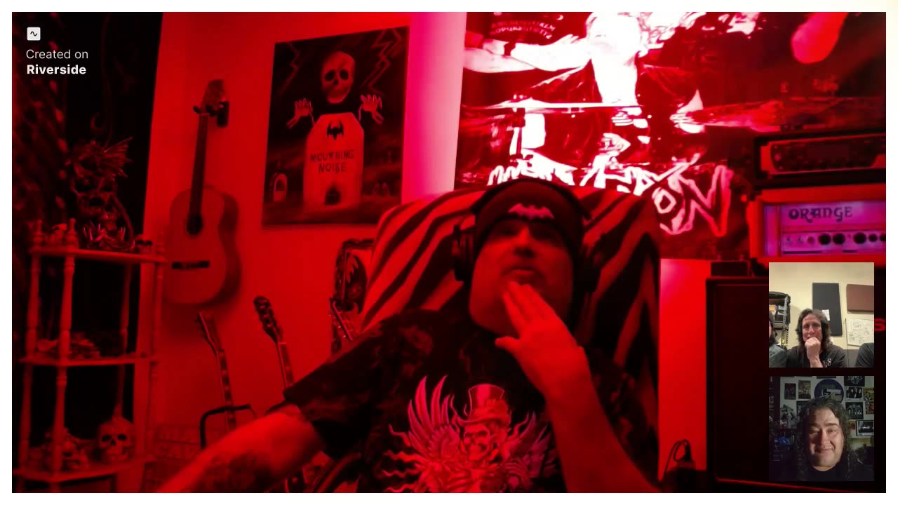 INTERVIEW WITH THE (MAU MAUS)