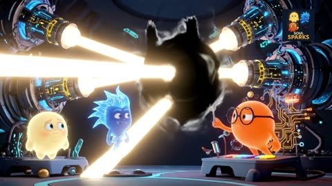 SCENE 2 | Soul Sparks | 3D Animated Short Film