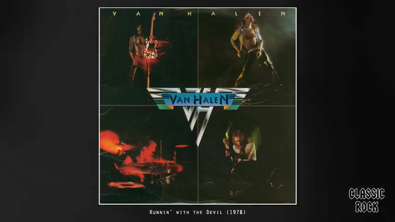 Van Halen - Runnin' With The Devil