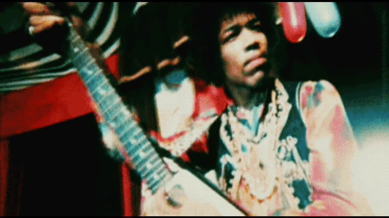 Jimi Hendrix - Hear My Train a Comin