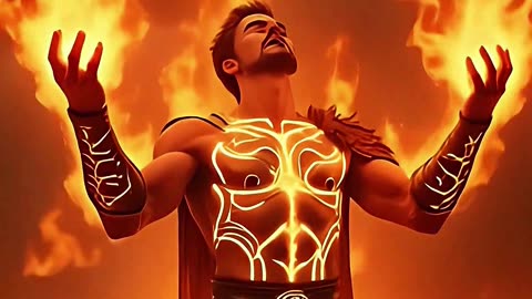 🎵 The Warrior Who Awoke in Flames – A Song to Feel the Inner Blade Again