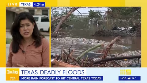 Multiple people dead, including nine children, in Texas floods |sunmax966