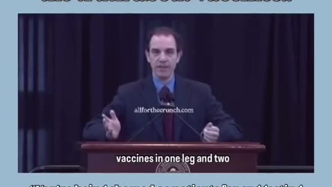 DOCTOR TEARS UP AND APOLOGIES TO HIS PATIENTS WHEN HE LEARNS THE TRUTH ABOUT VACCINES