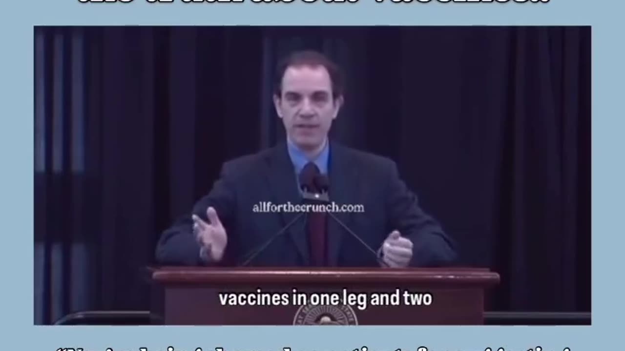 DOCTOR TEARS UP AND APOLOGIES TO HIS PATIENTS WHEN HE LEARNS THE TRUTH ABOUT VACCINES