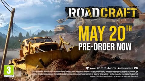 RoadCraft - Co-op Trailer
