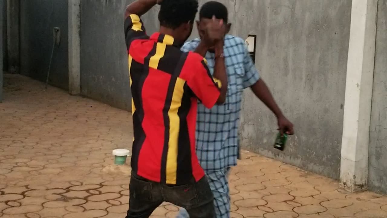Guys together