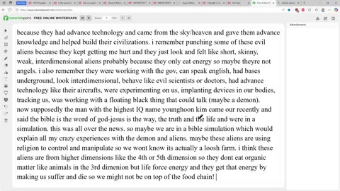 angels and demons or aliens? biblical or loosh farm?
