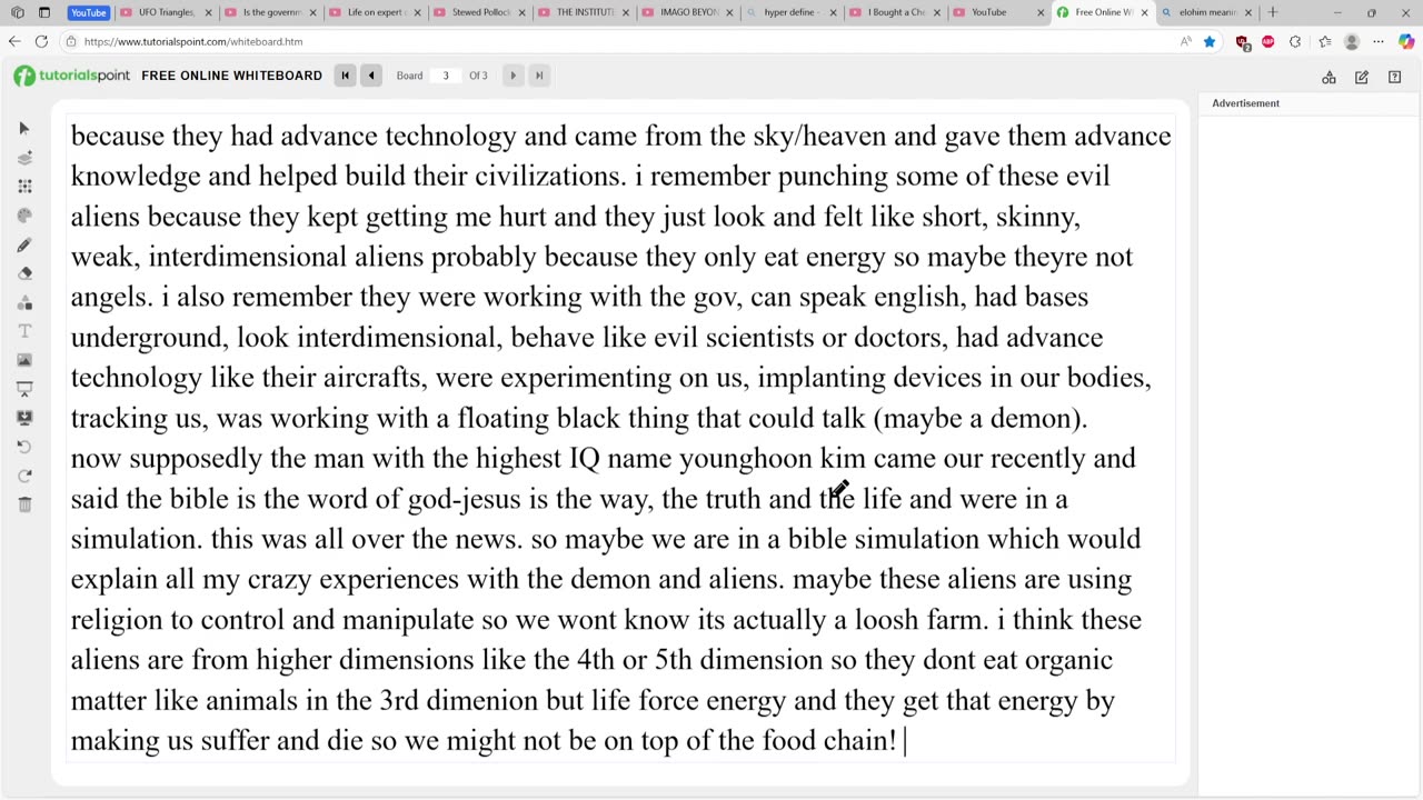 angels and demons or aliens? biblical or loosh farm?