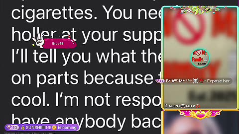 - BARBIE ; UPSET B/C HER LANDLORD / HOMEGIRL IS PUTTING HER OUT AFTER SIGNING A LEASE & GIVING HER MONEY !