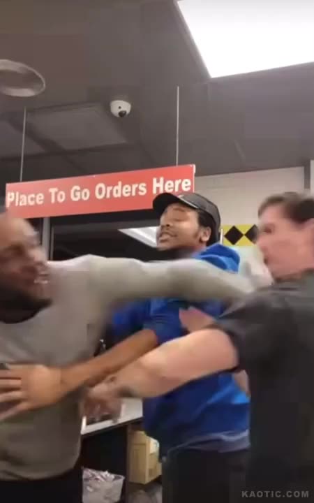 nigger brawl